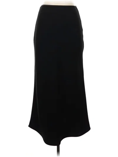 Pre-owned Wilfred Formal Skirt In Black