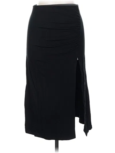Pre-owned Wilfred Formal Skirt In Black