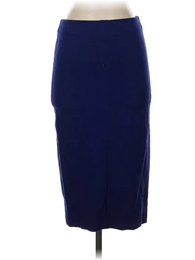Pre-owned Wilfred Formal Skirt In Blue