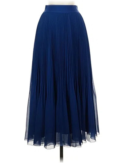 Pre-owned Wilfred Formal Skirt In Blue