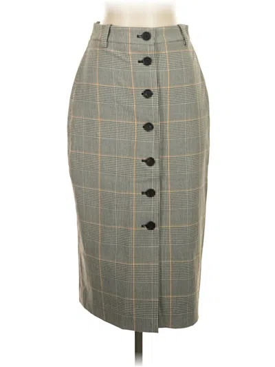 Pre-owned Wilfred Formal Skirt In Gray