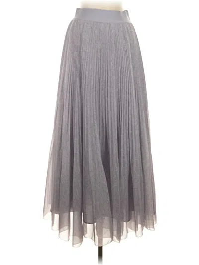 Pre-owned Wilfred Formal Skirt In Gray