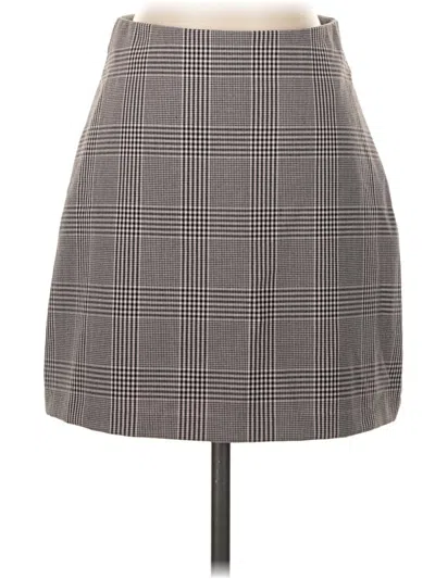Pre-owned Wilfred Formal Skirt In Gray