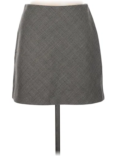 Pre-owned Wilfred Formal Skirt In Gray