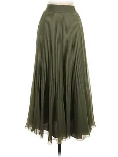 Pre-owned Wilfred Formal Skirt In Green
