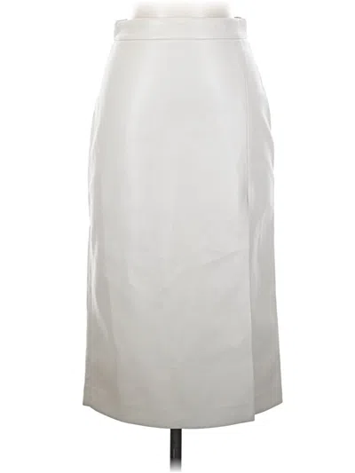 Pre-owned Wilfred Formal Skirt In Ivory
