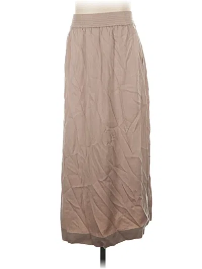 Pre-owned Wilfred Formal Skirt In Ivory