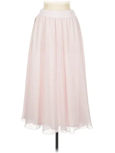 Pre-owned Wilfred Formal Skirt In Pink