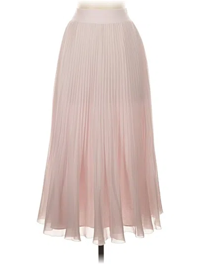 Pre-owned Wilfred Formal Skirt In Pink