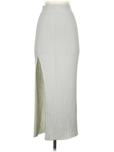Wilfred Formal Skirt In Silver