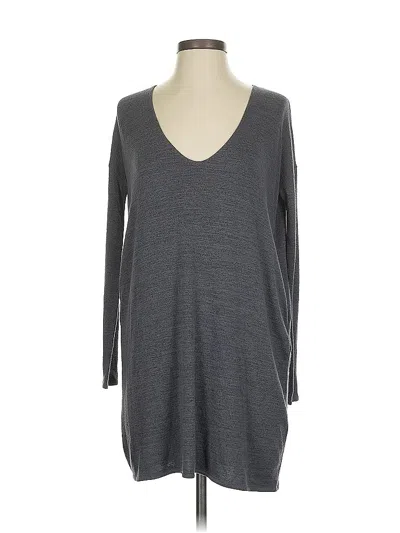 Pre-owned Wilfred Free 3/4 Sleeve T-shirt In Gray