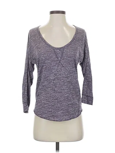 Pre-owned Wilfred Free 3/4 Sleeve T-shirt In Gray