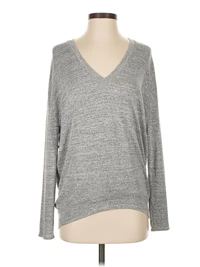 Pre-owned Wilfred Free 3/4 Sleeve T-shirt In Gray
