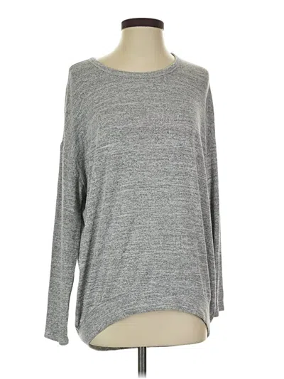 Pre-owned Wilfred Free 3/4 Sleeve T-shirt In Gray