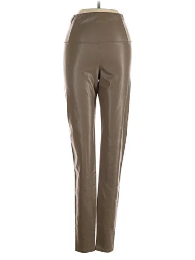 Pre-owned Wilfred Free Active Pants In Brown