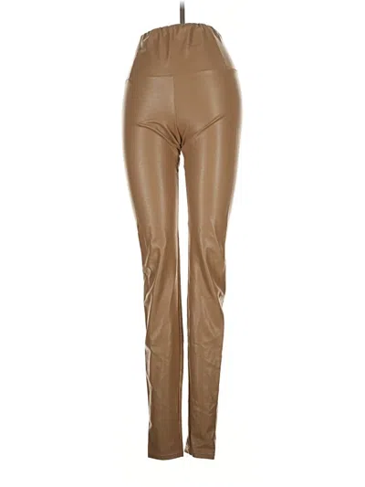 Pre-owned Wilfred Free Active Pants In Brown