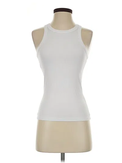 Pre-owned Wilfred Free Active Tank Top In Ivory