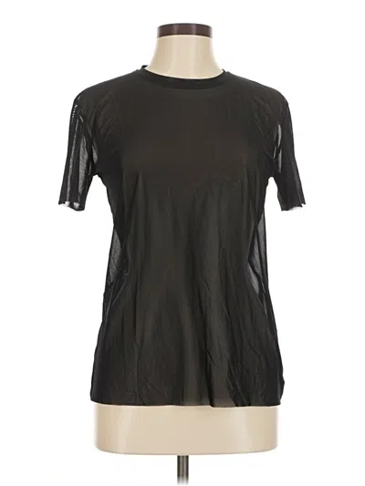 Pre-owned Wilfred Free Active T-shirt In Black