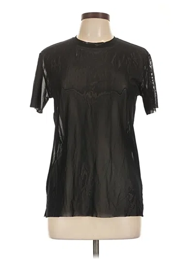 Pre-owned Wilfred Free Active T-shirt In Black