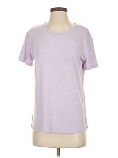 Pre-owned Wilfred Free Active T-shirt In Purple