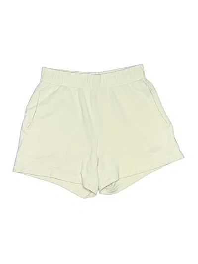 Pre-owned Wilfred Free Athletic Shorts In Ivory