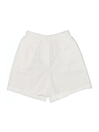 Pre-owned Wilfred Free Athletic Shorts In White