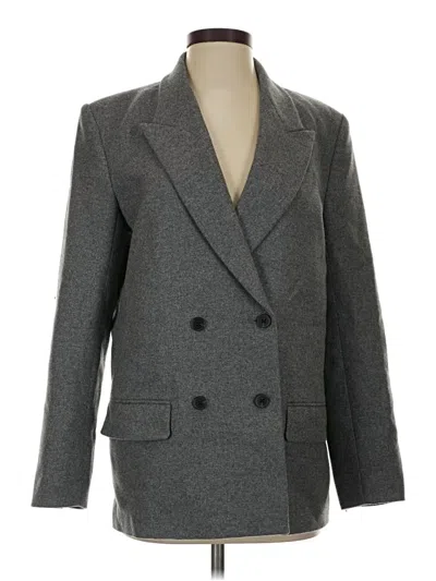 Pre-owned Wilfred Free Blazer Jacket In Gray