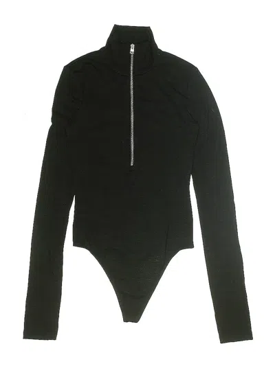 Pre-owned Wilfred Free Bodysuit In Black