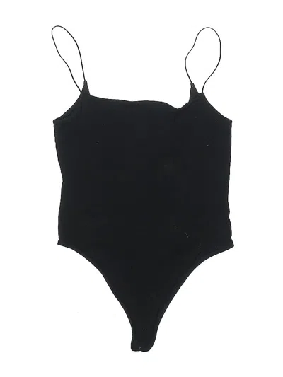 Pre-owned Wilfred Free Bodysuit In Black