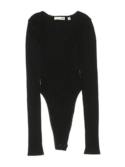Pre-owned Wilfred Free Bodysuit In Black