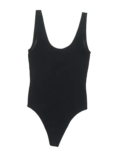 Pre-owned Wilfred Free Bodysuit In Black