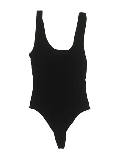 Pre-owned Wilfred Free Bodysuit In Black