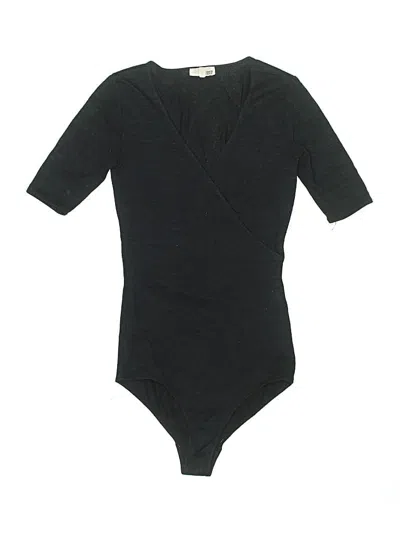 Pre-owned Wilfred Free Bodysuit In Black