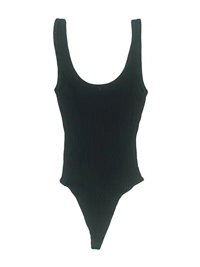 Pre-owned Wilfred Free Bodysuit In Black