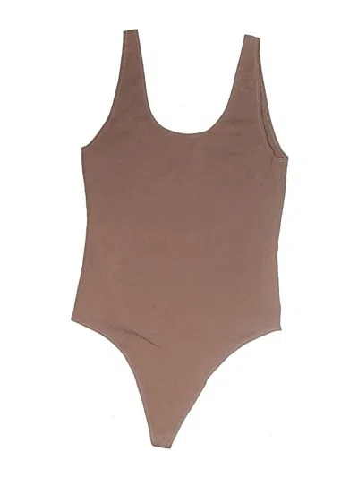 Pre-owned Wilfred Free Bodysuit In Brown