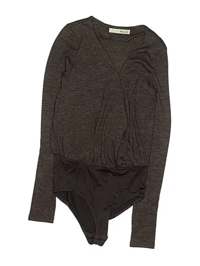 Pre-owned Wilfred Free Bodysuit In Gray