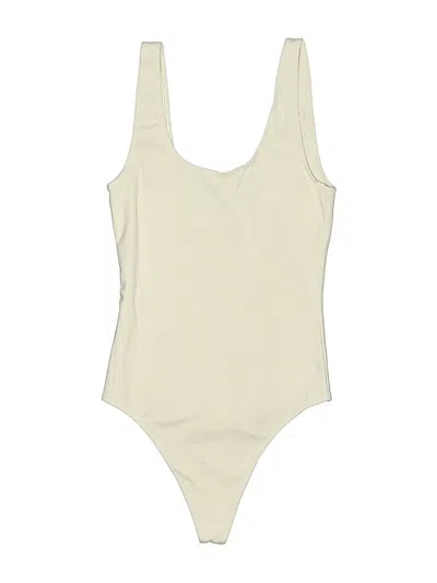 Pre-owned Wilfred Free Bodysuit In Ivory