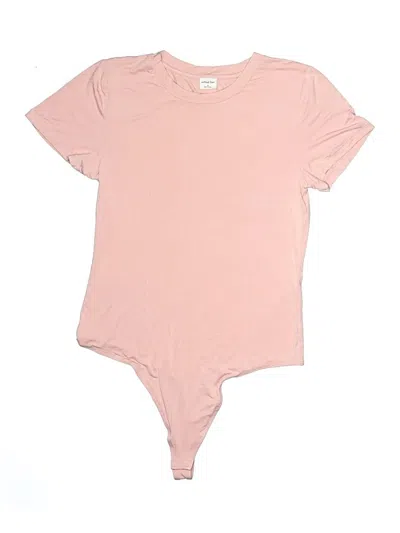 Pre-owned Wilfred Free Bodysuit In Pink