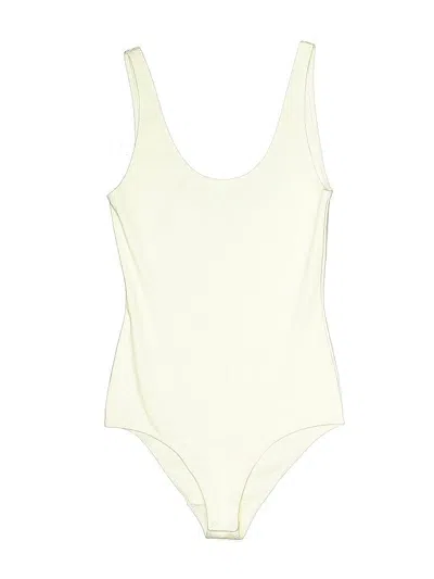 Pre-owned Wilfred Free Bodysuit In White
