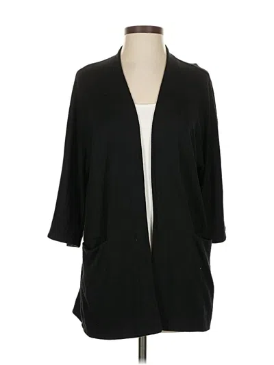 Pre-owned Wilfred Free Cardigan Sweater In Black