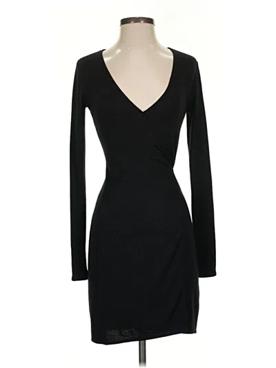 Pre-owned Wilfred Free Cardigan Sweater In Black