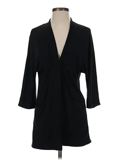 Pre-owned Wilfred Free Cardigan Sweater In Black