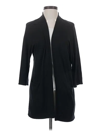 Pre-owned Wilfred Free Cardigan Sweater In Black