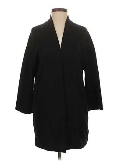 Pre-owned Wilfred Free Cardigan Sweater In Black