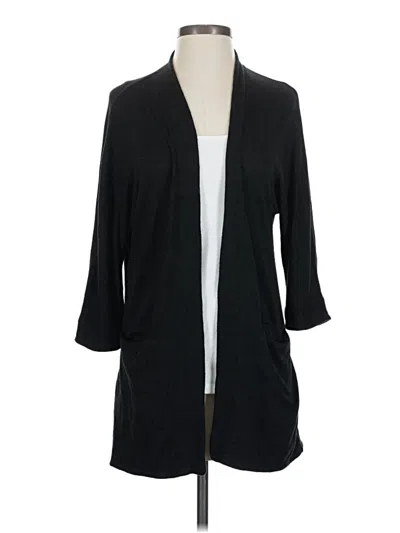 Pre-owned Wilfred Free Cardigan Sweater In Black