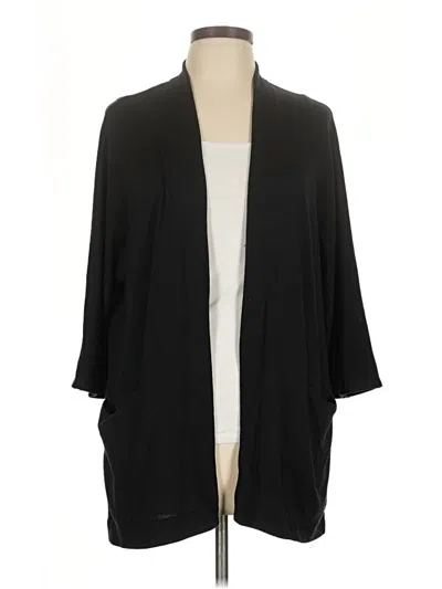 Pre-owned Wilfred Free Cardigan Sweater In Black