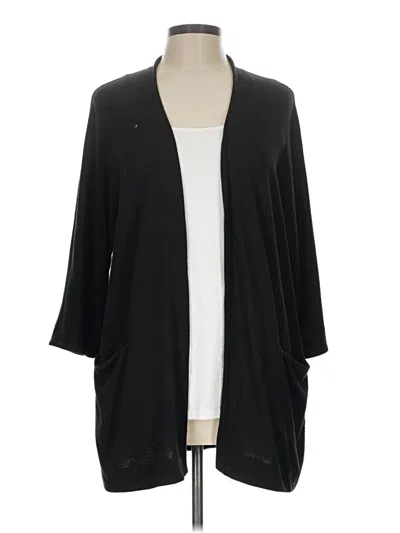 Pre-owned Wilfred Free Cardigan Sweater In Black