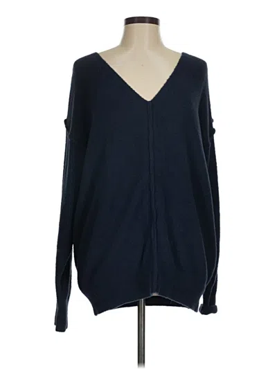 Pre-owned Wilfred Free Cardigan Sweater In Blue