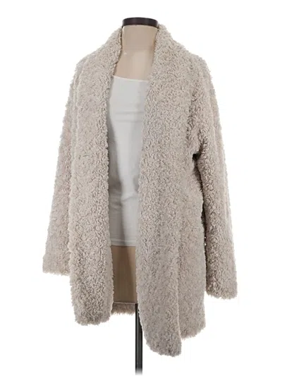 Pre-owned Wilfred Free Cardigan Sweater In Brown