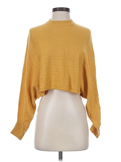 Pre-owned Wilfred Free Cardigan Sweater In Gold
